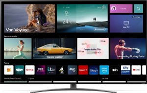 Telewizor LG 75QNED866QA QNED 75'' 4K Ultra HD WebOS 22 3