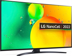 Telewizor LG 55NANO766QA NanoCell 55'' 4K Ultra HD WebOS 22 2