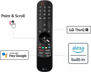 Telewizor LG 55NANO766QA NanoCell 55'' 4K Ultra HD WebOS 22 5