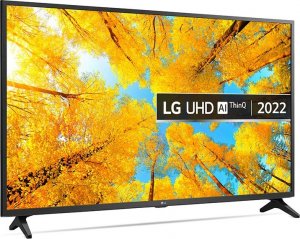 Telewizor LG 50UQ75006LF LED 50'' 4K Ultra HD WebOS 22 2