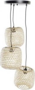 Lampa wisząca DKD Home Decor Lampa Sufitowa DKD Home Decor Czarny Brązowy 220 V 50 W (43 x 43 x 100 cm) 1