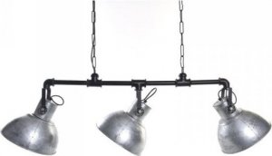 Lampa wisząca DKD Home Decor Lampa Sufitowa DKD Home Decor Srebrzysty Czarny 220 V 50 W (122 x 29 x 42 cm) 1