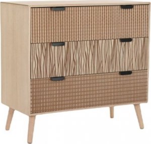 DKD Home Decor Komoda DKD Home Decor Jodła Brązowy MDF (80 x 40 x 77 cm) 1