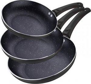 Patelnia Renberg Set Patlni Renberg Czarny Aluminium Kute aluminium (3 pcs) 1