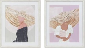 DKD Home Decor Obraz DKD Home Decor Kapelusz (50 x 3 x 60 cm) (2 Sztuk) 1