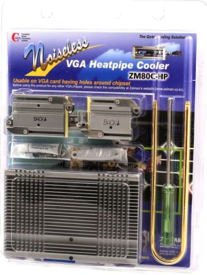 Wentylator Zalman ZM80C-HP 1