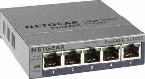 NETGEAR Centralka Switch na biurko Netgear GS105E 1