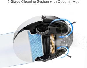 Robot sprzątający Ecovacs Deebot DM88 4