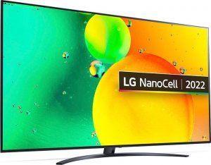Telewizor LG 65NANO766QA NanoCell 65'' 4K Ultra HD WebOS 22 2