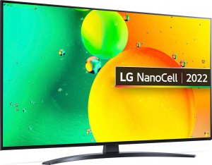Telewizor LG 50NANO766QA NanoCell 50'' 4K Ultra HD WebOS 22 2