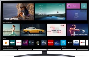 Telewizor LG 50NANO766QA NanoCell 50'' 4K Ultra HD WebOS 22 3