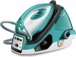 Generator pary Tefal Żelazko z generatorem pary Tefal GV9070 (2400W; kolor turkusowy) (GV9070) - AGDTEFZEL0130 2