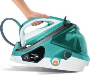 Generator pary Tefal Żelazko z generatorem pary Tefal GV9070 (2400W; kolor turkusowy) (GV9070) - AGDTEFZEL0130 4