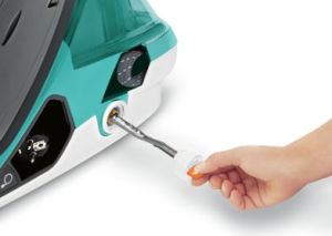 Generator pary Tefal Żelazko z generatorem pary Tefal GV9070 (2400W; kolor turkusowy) (GV9070) - AGDTEFZEL0130 7