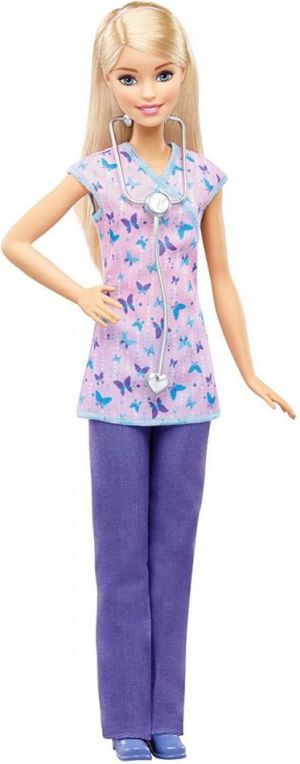 Lalka Barbie Mattel Kariera - Pielegniarka (DVF50/DVF57) 1