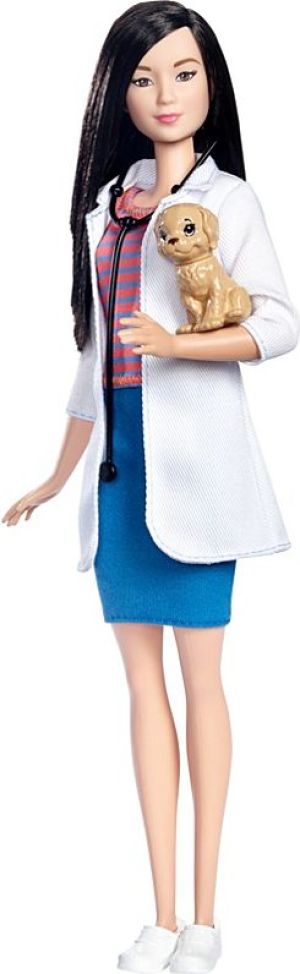 Lalka Barbie Mattel Barbie Weterynarz (DVF50/DVF58) 1