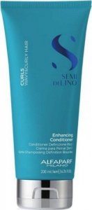 alfaparf milano Odżywka Definiująca Loki Alfaparf Milano Semi Di Lino Curls (200 ml) 1