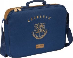 Harry Potter Torba szkolna Harry Potter Magical Brązowy Granatowy (38 x 28 x 6 cm) 1