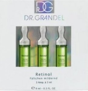 dr. grandel Kuracja do twarzy Dr. Grandel Retinol Ampułki (3 x 3 ml) 1