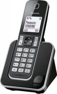 Telefon stacjonarny Panasonic Telefon Bezprzewodowy Panasonic Corp. KX-TGD310SPB 1