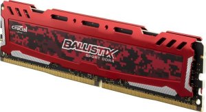 Pamięć Ballistix Ballistix Sport LT, DDR4, 8 GB, 2666MHz, CL16 (BLS8G4D26BFSE) 1