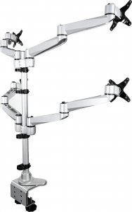 StarTech Uchwyt biurkowy na 3 monitory do 13" - 30" (ARMQUADPS) 3
