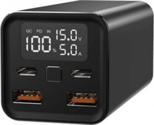 Powerbank Leotec LEPOW65W20K 20000mAh Czarny 2