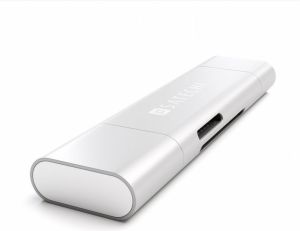 Czytnik Satechi Aluminiowy Type-C USB 3.0 Micro/SD Reader, srebrny (ST-TCCRAS) 2
