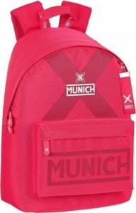 Plecak Munich Plecak na Laptopa Munich Cherry wiśniowy 1