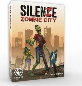 BigBuy Fun Gra Planszowa Silence Zombie City 1