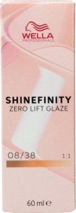 Wella Koloryzacja permanentna Wella Shinefinity N 08/38 (60 ml) 1