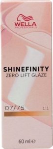 Wella Koloryzacja permanentna Wella Shinefinity N 07/75 (60 ml) 1
