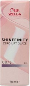 Wella Koloryzacja permanentna Wella Shinefinity N 08/8 (60 ml) 1