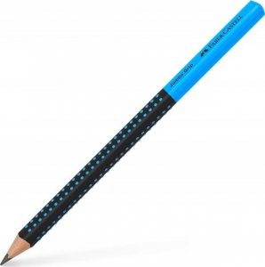 Faber-Castell Ołówek Grip 2001 two tone czarno-niebieski 1