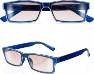 Medi.Glass Okulary Moto Dymne Flex Korekcyjne +1 Ok-Mot-Nbk+1 - Ok-Mot-Nbk+1 1