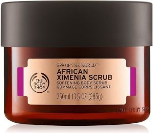 The Body Shop Spa Of The World African Ximenia Scrub - peeling do ciała 350ml 1