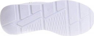 Pantofelek24 Białe damskie buty sportowe /F10-3 12395 T297/ 37 9