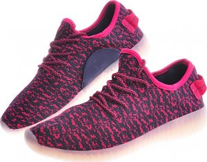 Pantofelek24 Damskie buty ze świecącą podeszwą Led /B3-1 12335 T192/ 38 5