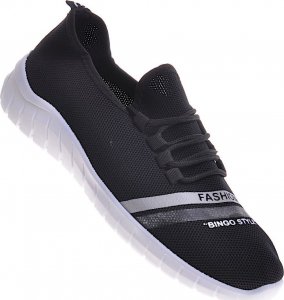 Pantofelek24 Lekkie męskie buty sportowe /G13-1 12244 T295/ r. 40 1