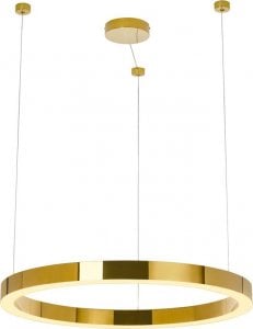 Lampa wisząca Selsey SELSEY Lampa wisząca Hage LED średnica 70 cm złota 1