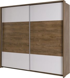 Selsey SELSEY Szafa przesuwna dwudrzwiowa Elmona 230 cm 1