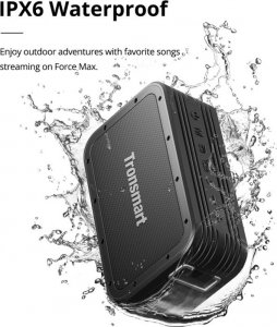 Głośnik Tronsmart Force Max czarny (Force Max) 6