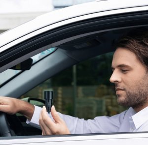 Ładowarka Aukey AUKEY CC-Y17S ładowarka samochodowa LED USB-A 36W 5