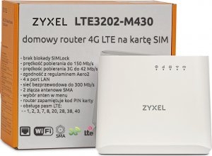 Router ZyXEL LTE3202-M430 2