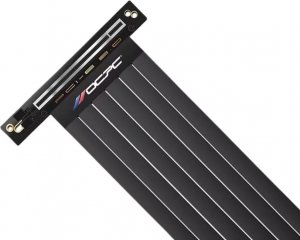 OCPC PCIe x1, 0.25m, Czarny (4359-uniw) 2