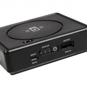 Powerbank SilverStone Qi Lader 5200mAh Czarny 2