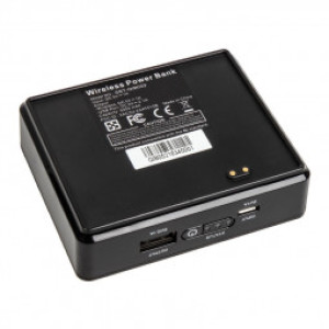 Powerbank SilverStone Qi Lader 5200mAh Czarny 3