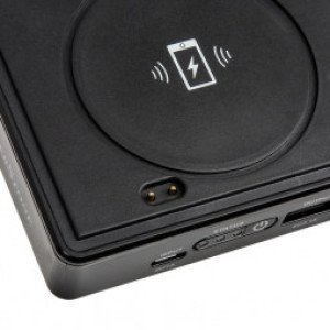 Powerbank SilverStone Qi Lader 5200mAh Czarny 4