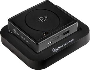 Ładowarka SilverStone Indukcyjna 2.1 A (SST-QIB052-D) 2