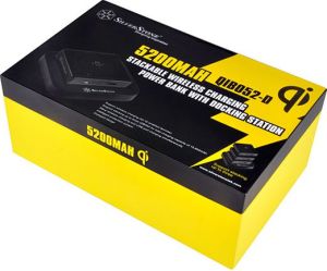 Ładowarka SilverStone Indukcyjna 2.1 A (SST-QIB052-D) 4